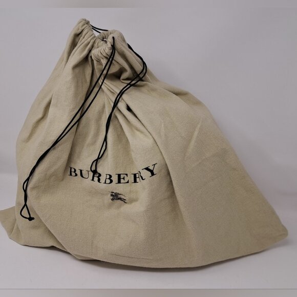 Burberry Tote Handle Bag Handbag Satchel Vintage Y2K Nova Check 13" x 10.5' - Picture 13 of 15